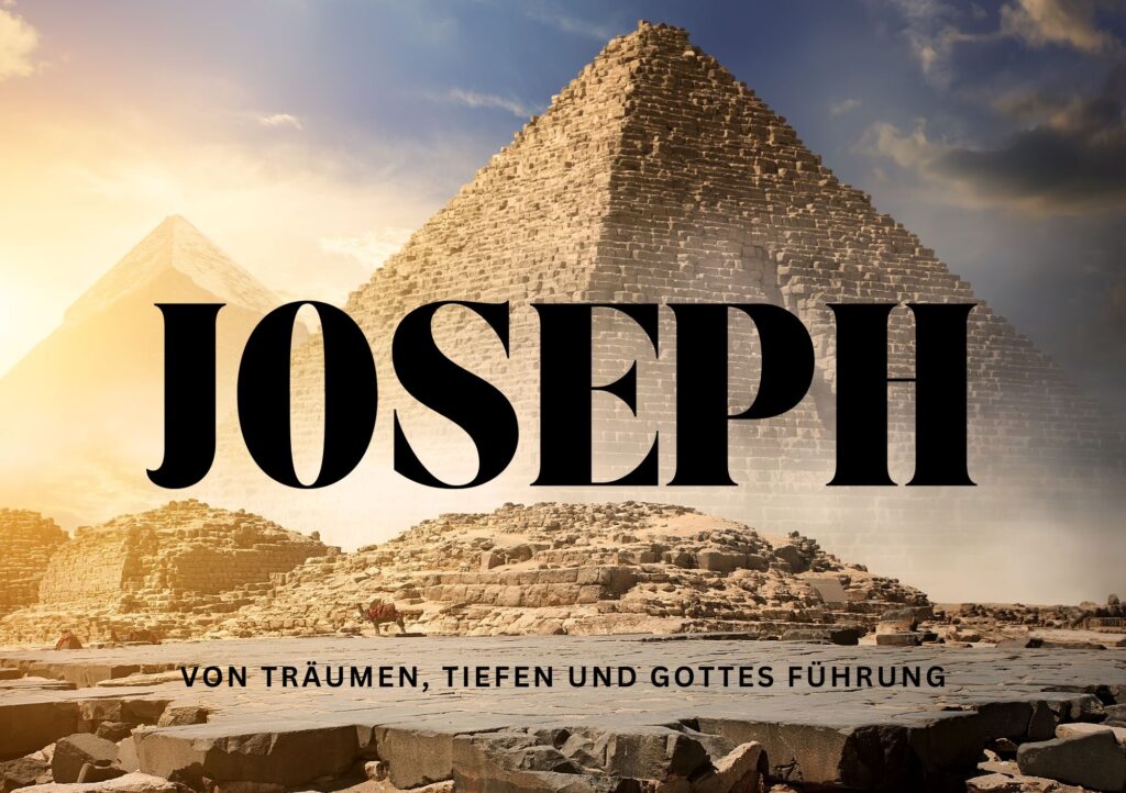 Joseph - von Träumen, Tiefen und Gottes Führung