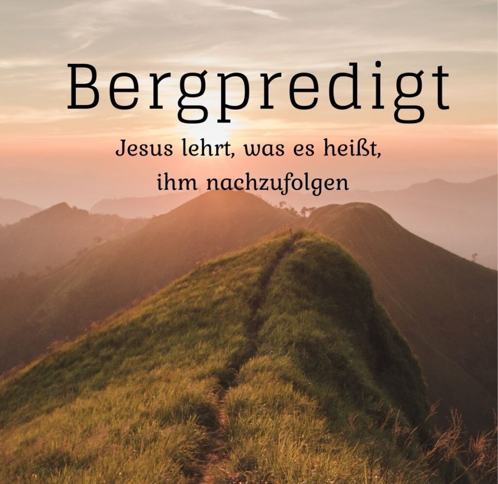Bergpredigt